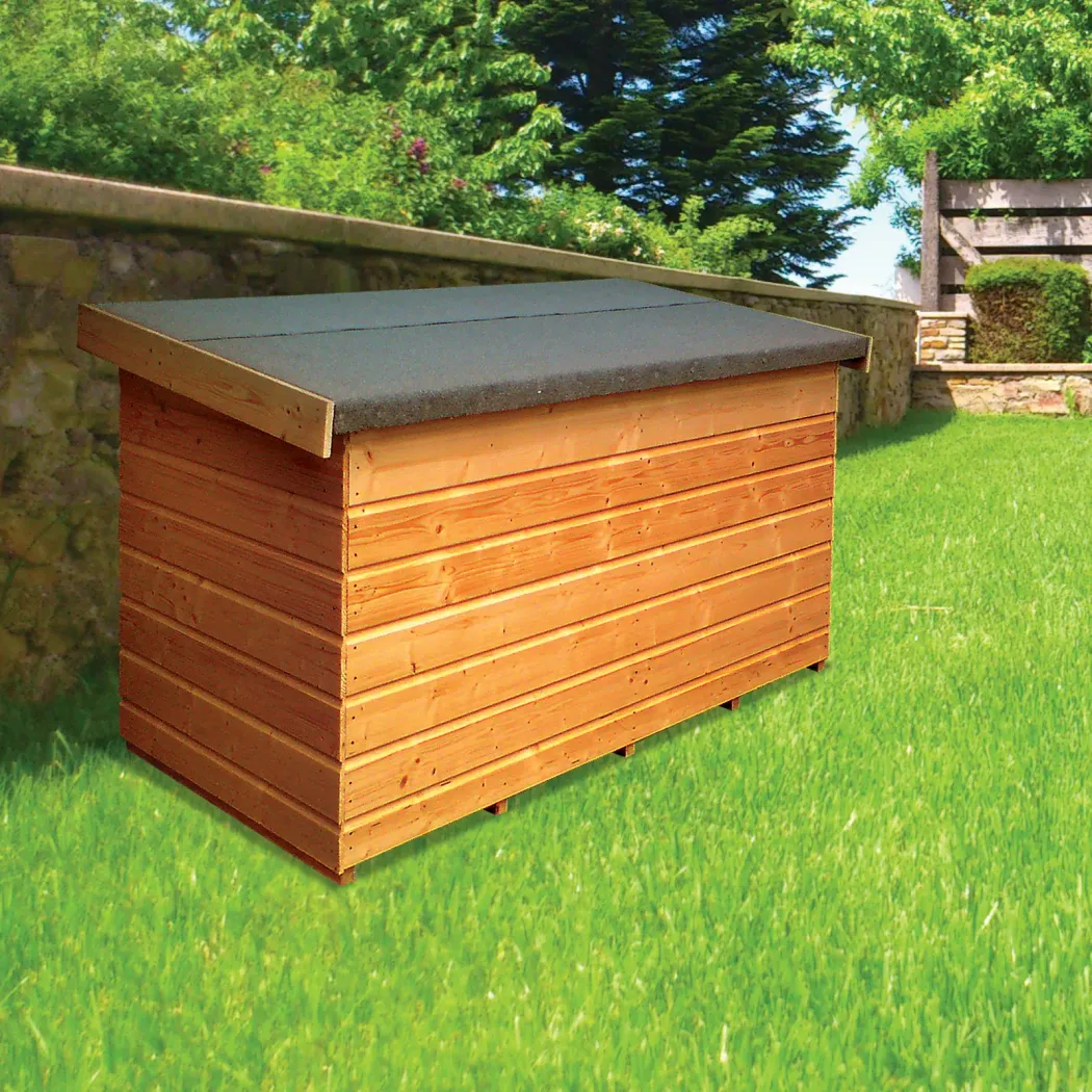 Garden Chest 12mm timber garden building