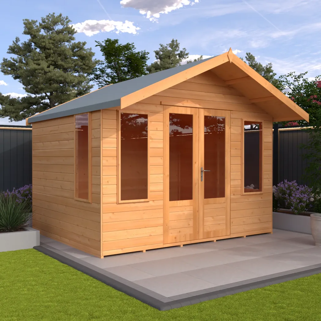 Cotswold Modern timber garden building