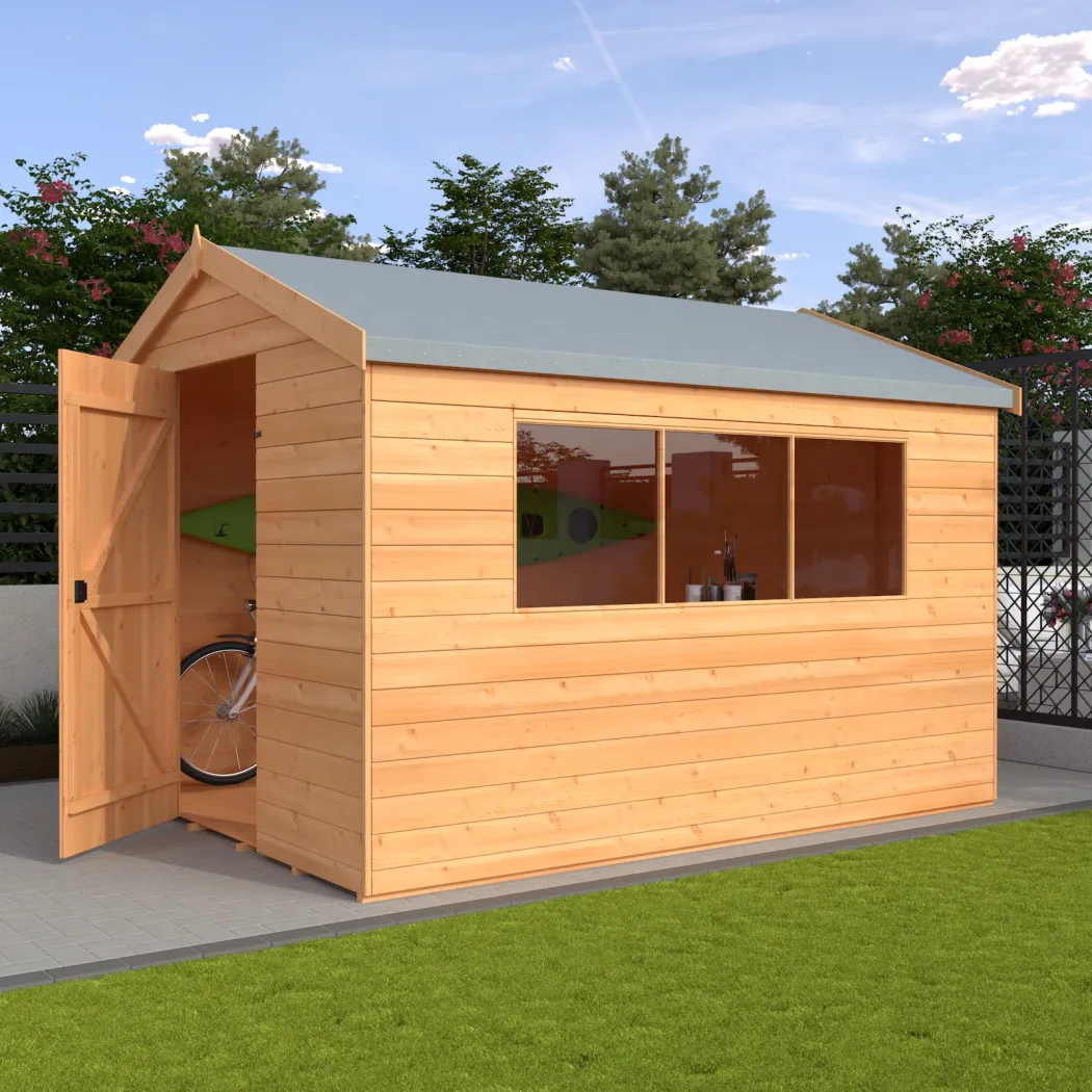 Warwick timber garden building