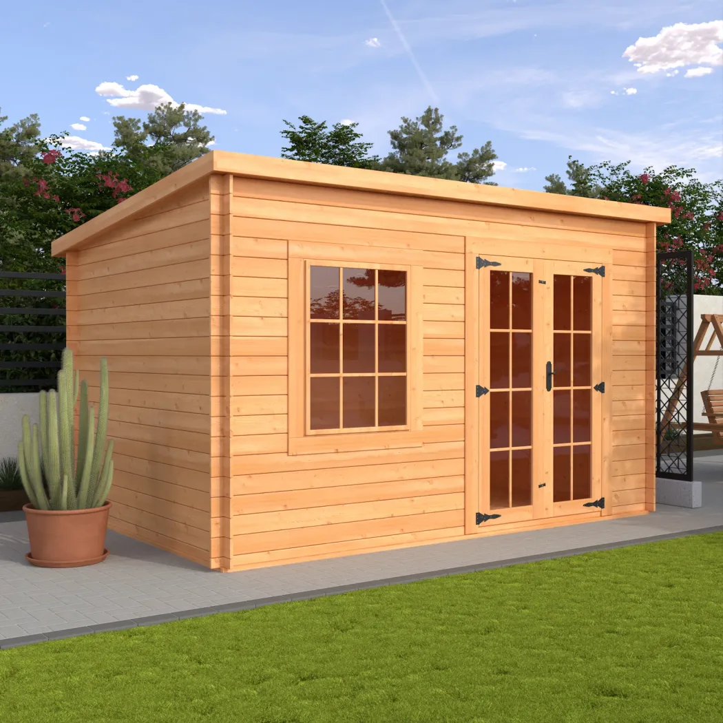 Charnwood Pent A Georgian 33mm timber garden building