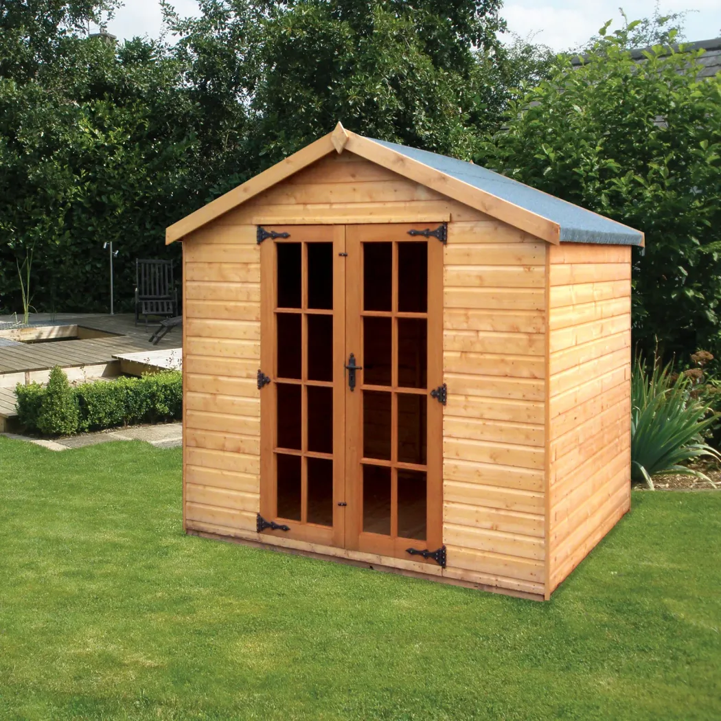 Cottingham 12mm timber garden building