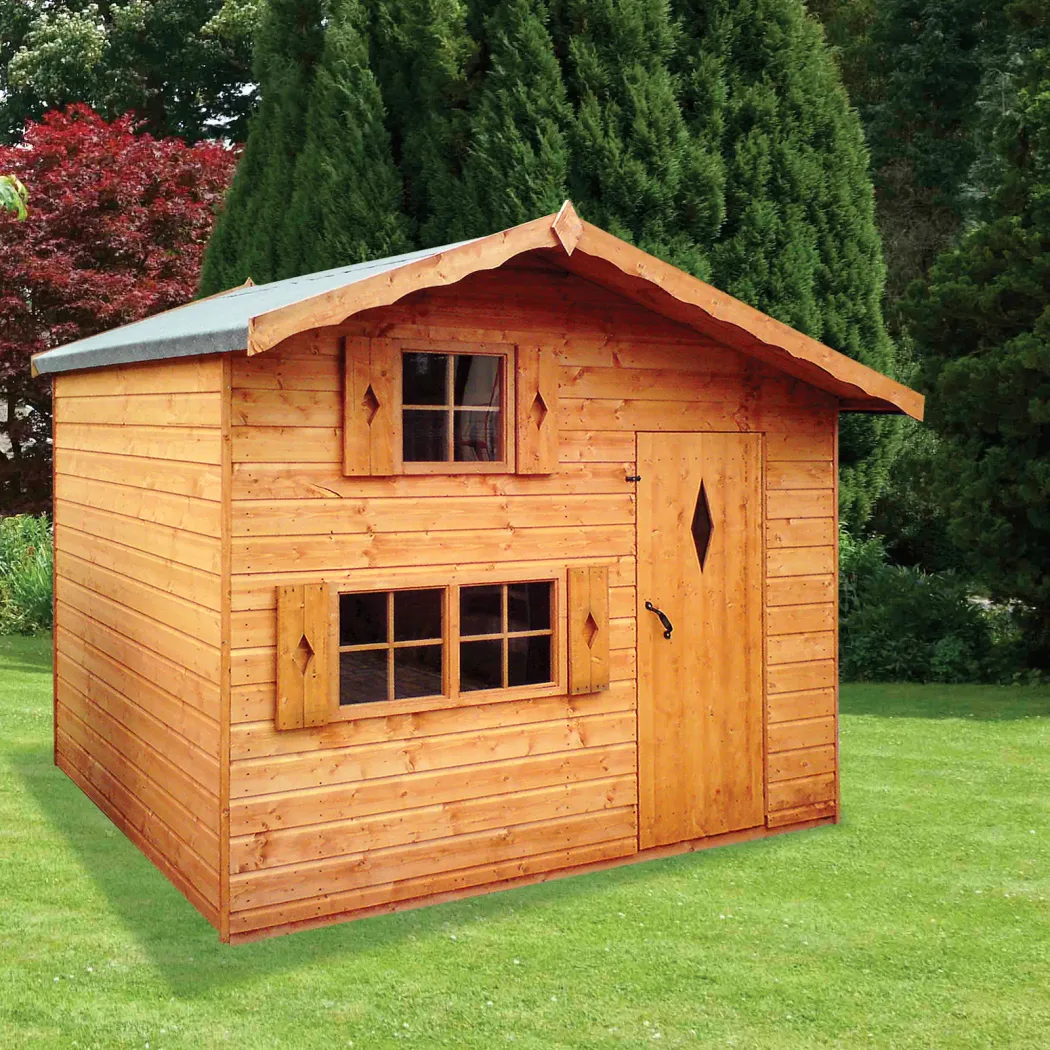 Ashcroft Playhouse timber garden building
