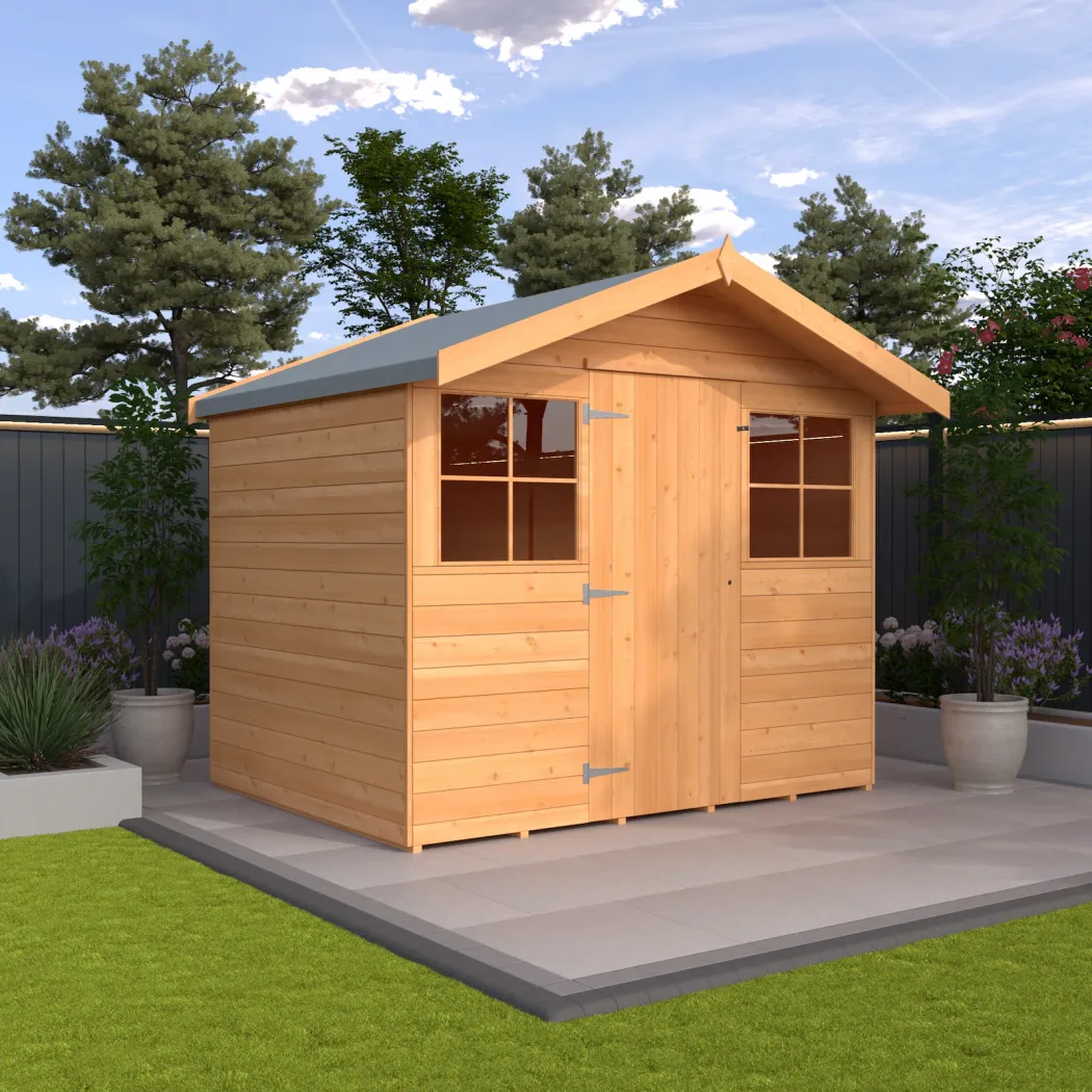 Warwick Conversion timber garden building