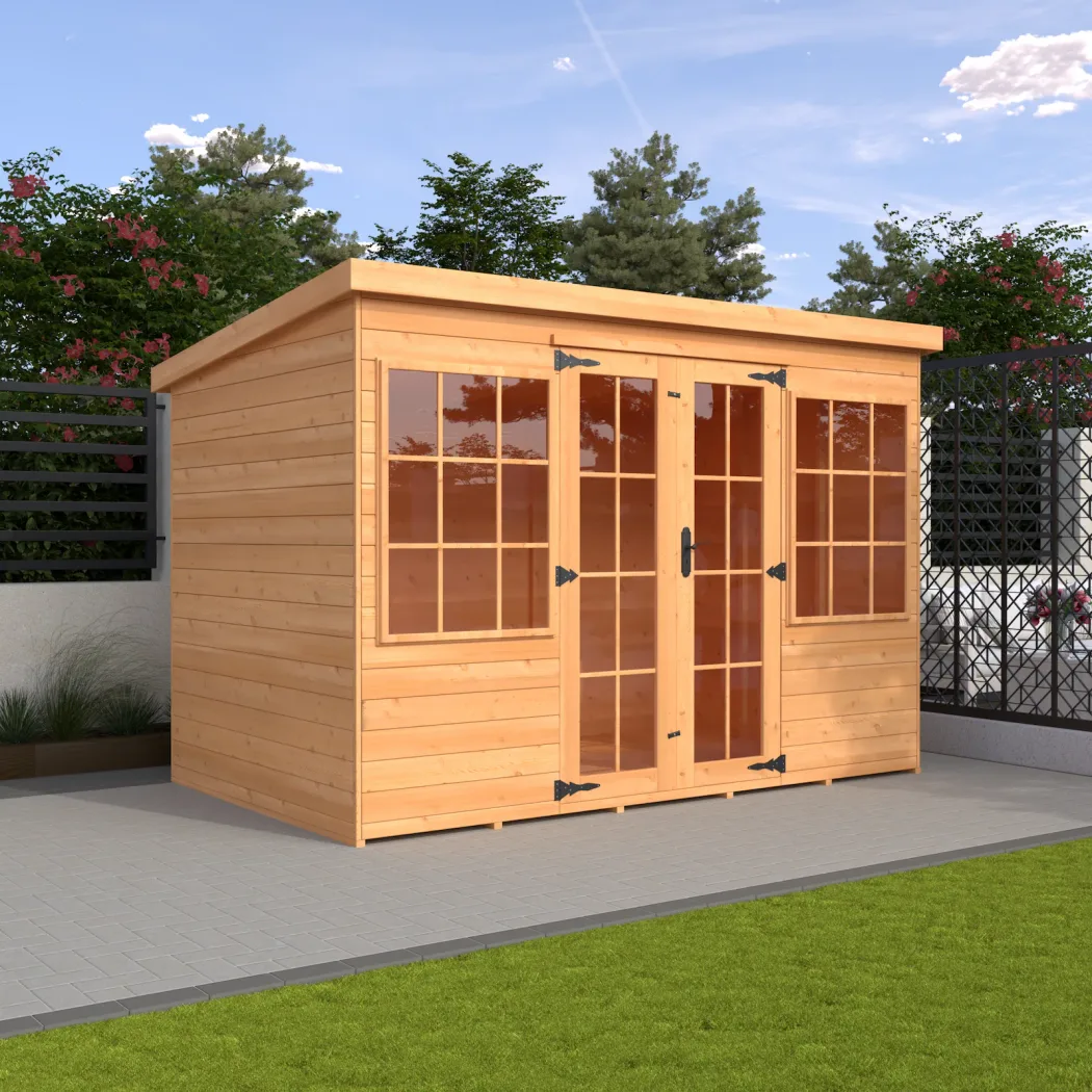 Farndon Pent Georgian timber garden building