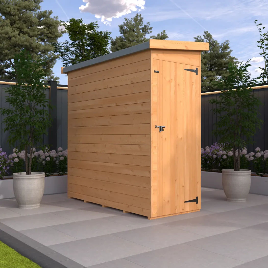 Wallshed End Door 12mm timber garden building