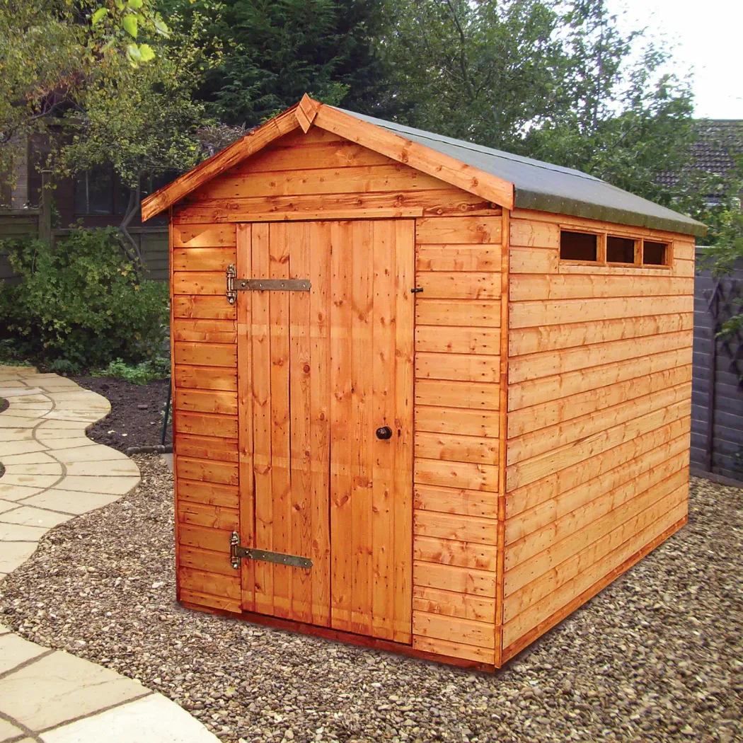 Major Apex Security timber garden building