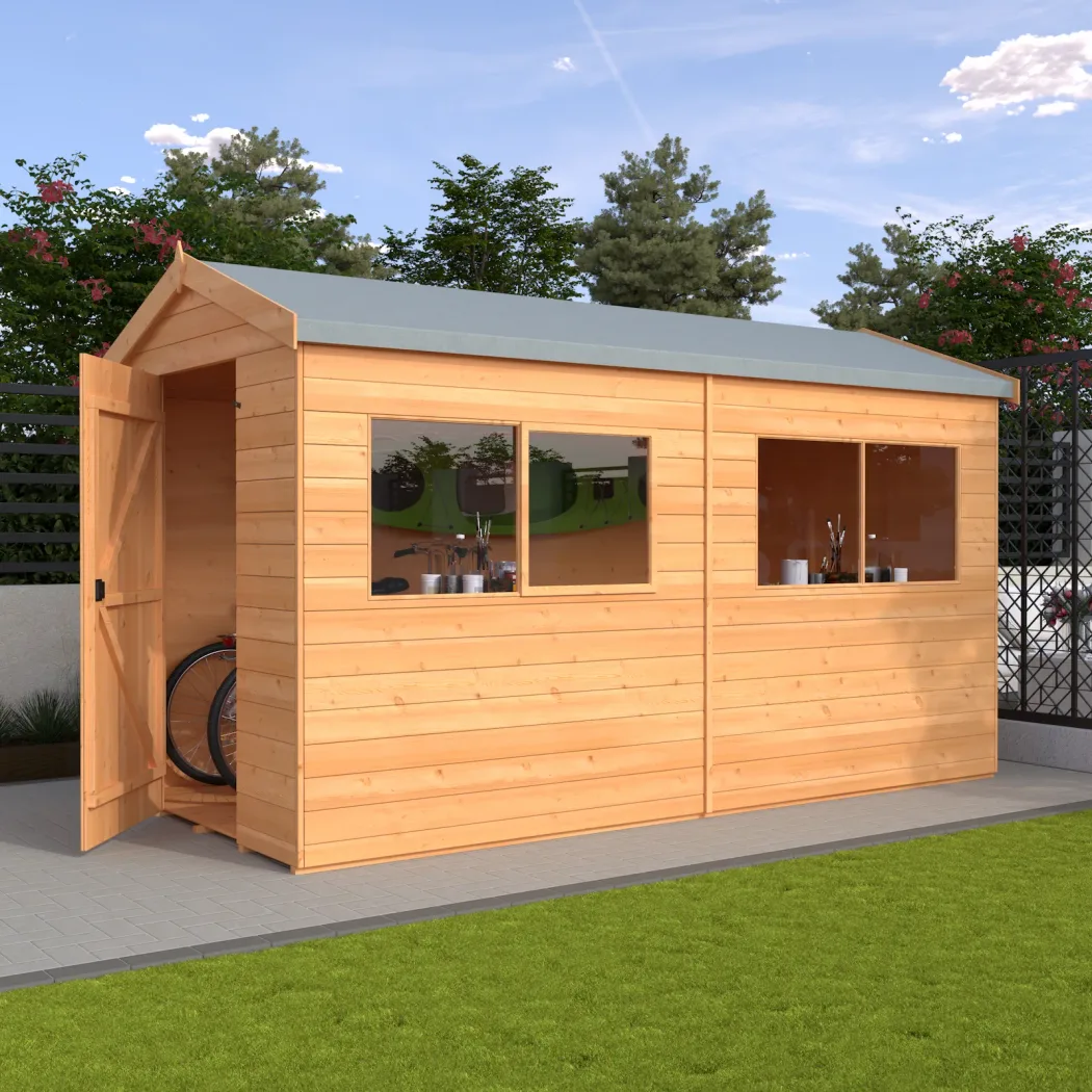 Warwick Plus timber garden building