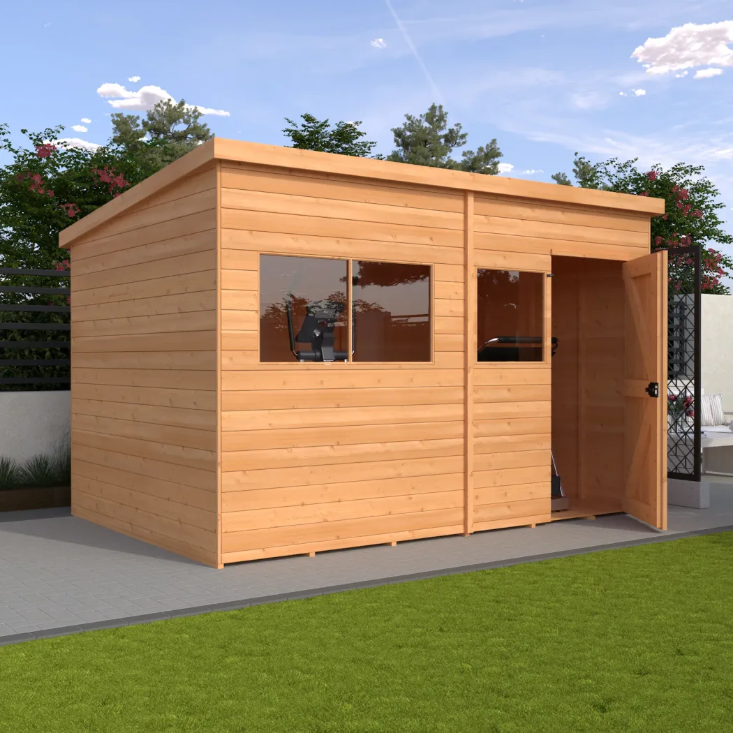 Major Pent timber garden building
