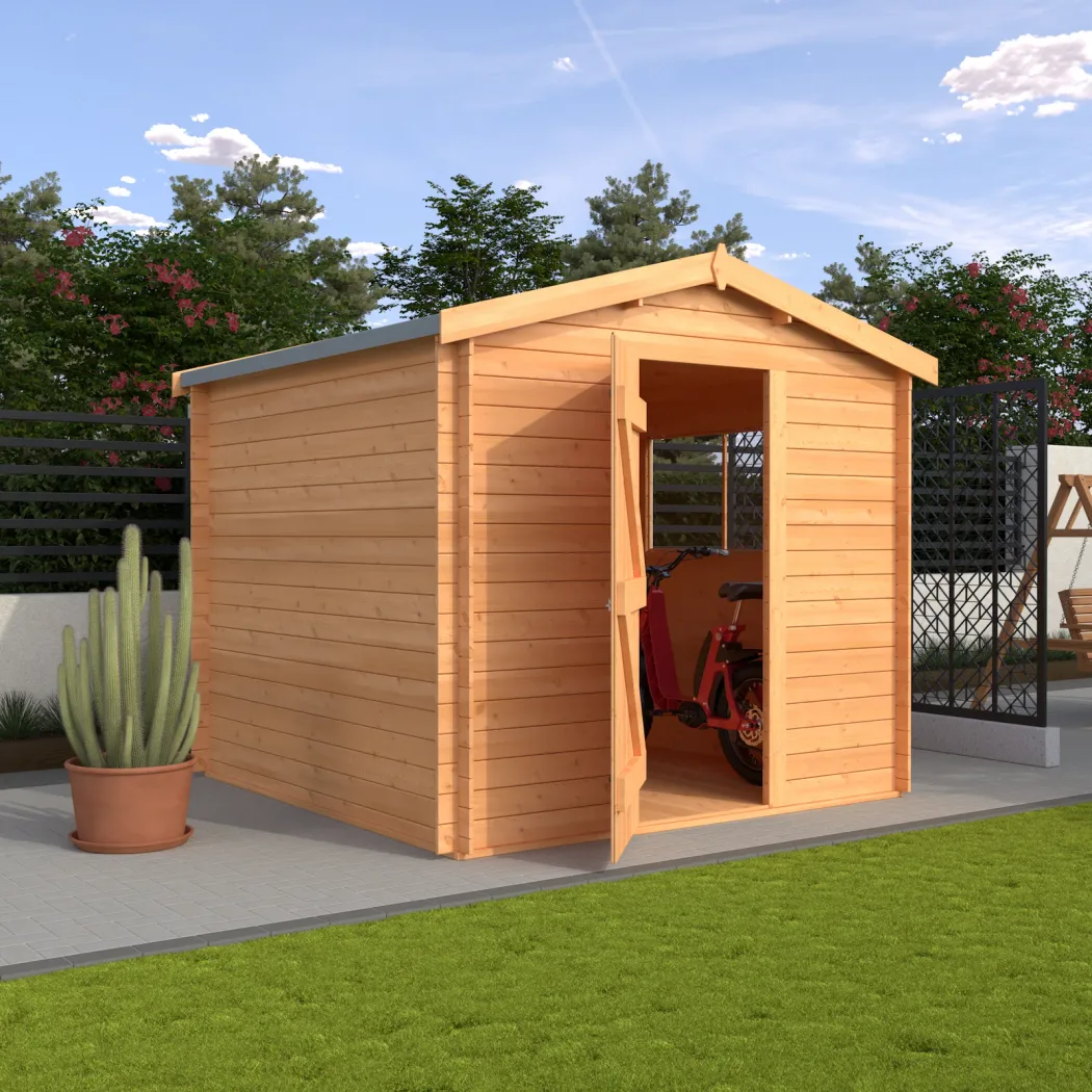 Charnwood Shed - Workshop 33mm timber garden building