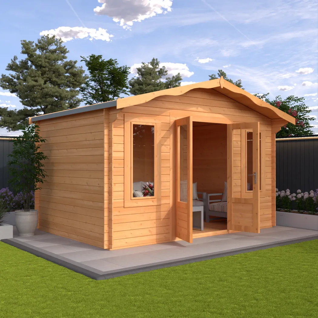 Charnwood Apex C Modern 33mm timber garden building