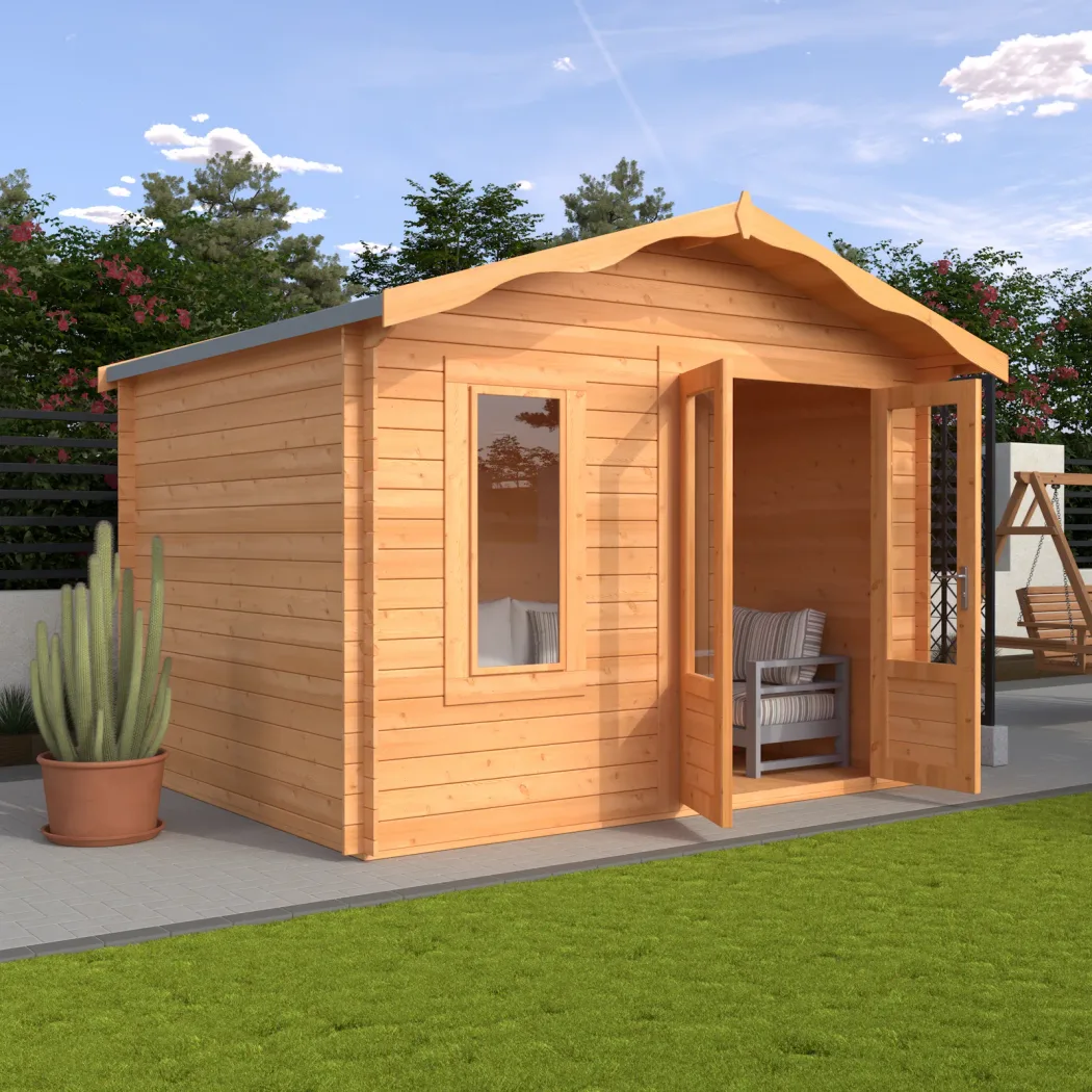 Charnwood Apex A Modern 33mm timber garden building