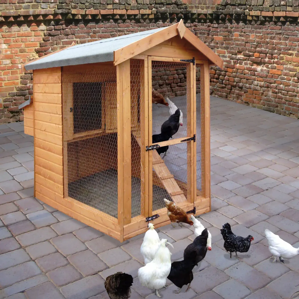 Hen House timber garden building