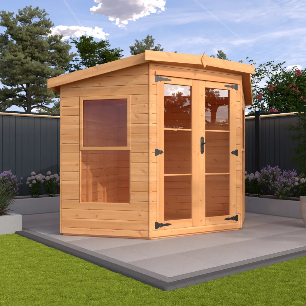 Devon Corner timber garden building