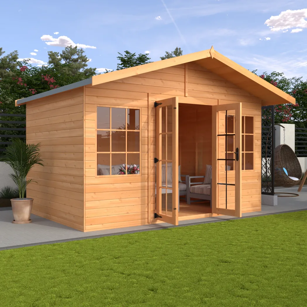Major Conversion Georgian timber garden building
