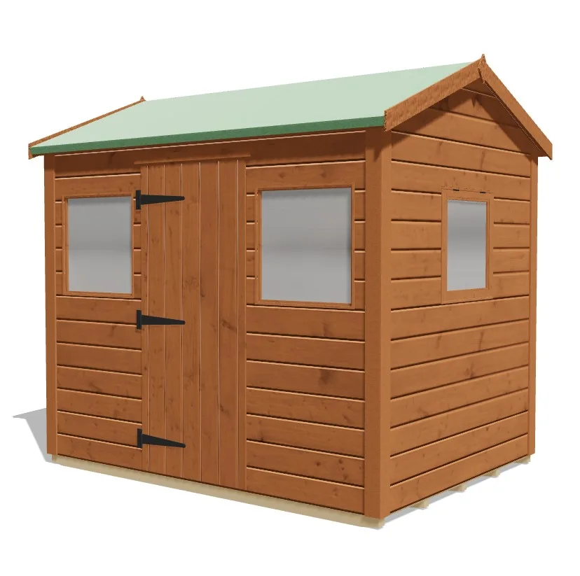 Warwick Plus Side Door timber garden building