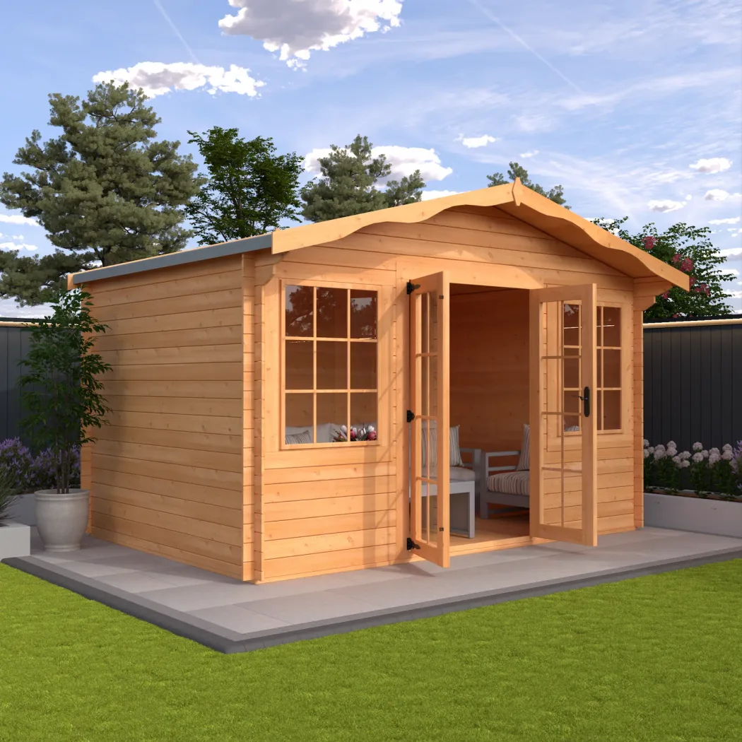 Charnwood Apex C Georgian 33mm timber garden building