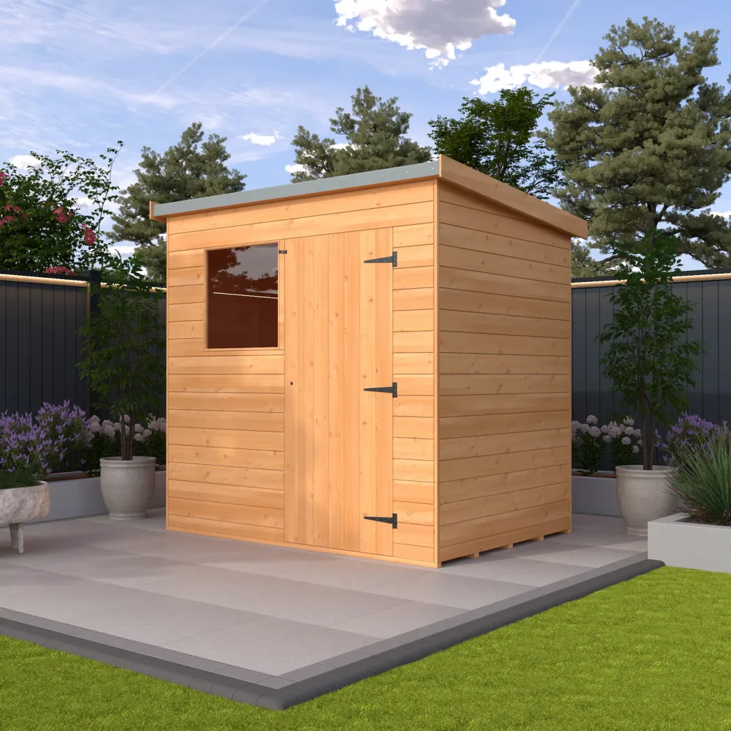 Suffolk Pent 12mm timber garden building