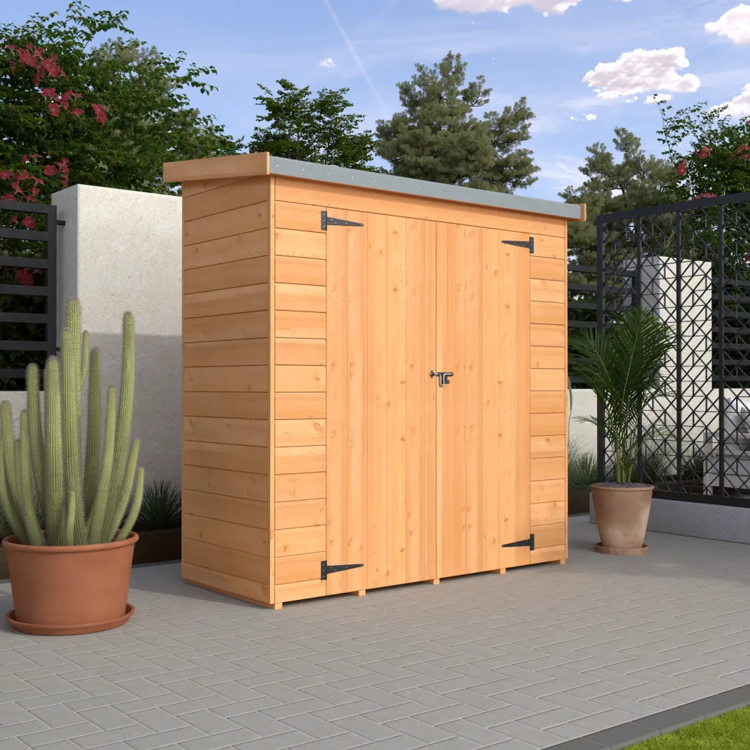 Wallshed Double Door 12mm timber garden building