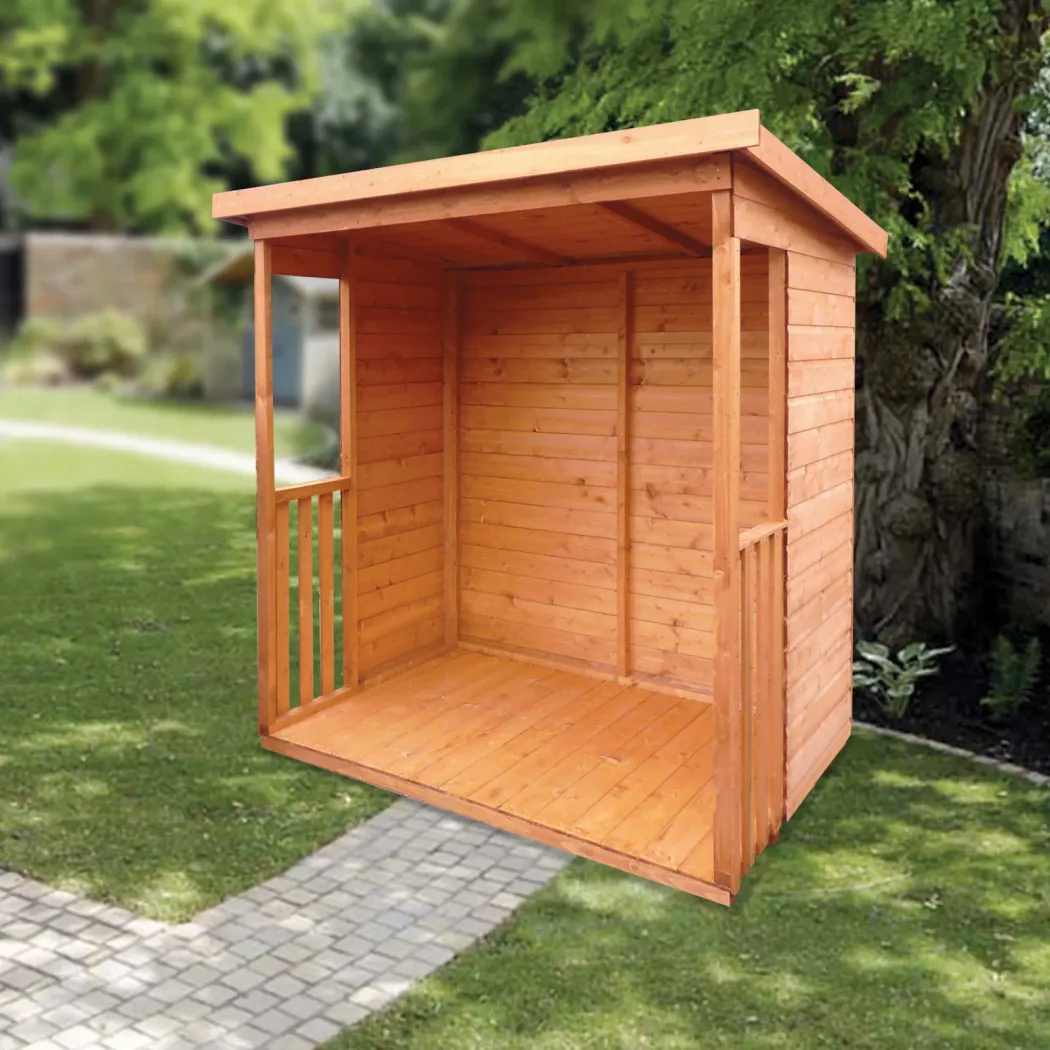 Gretton Open Shelter timber garden building