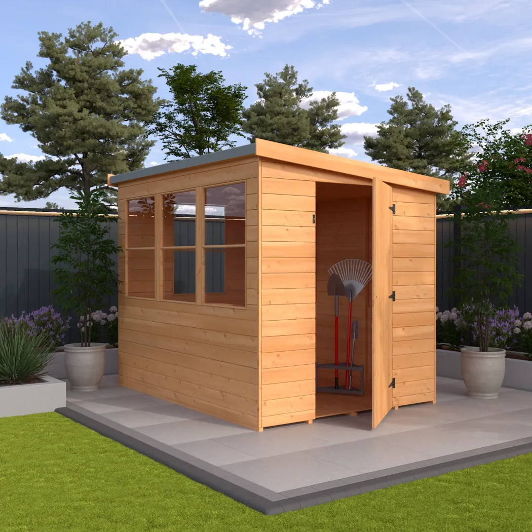 Middleton 12mm Potting Shed timber garden building
