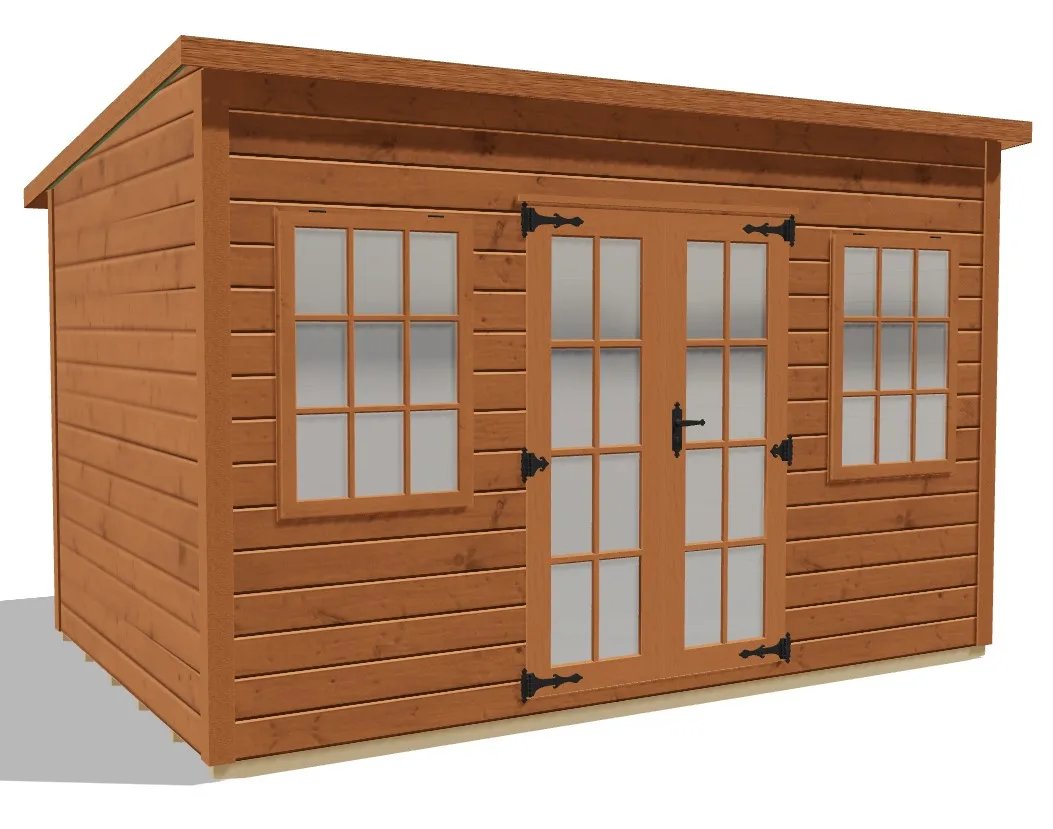 Major Pent Georgian timber garden building