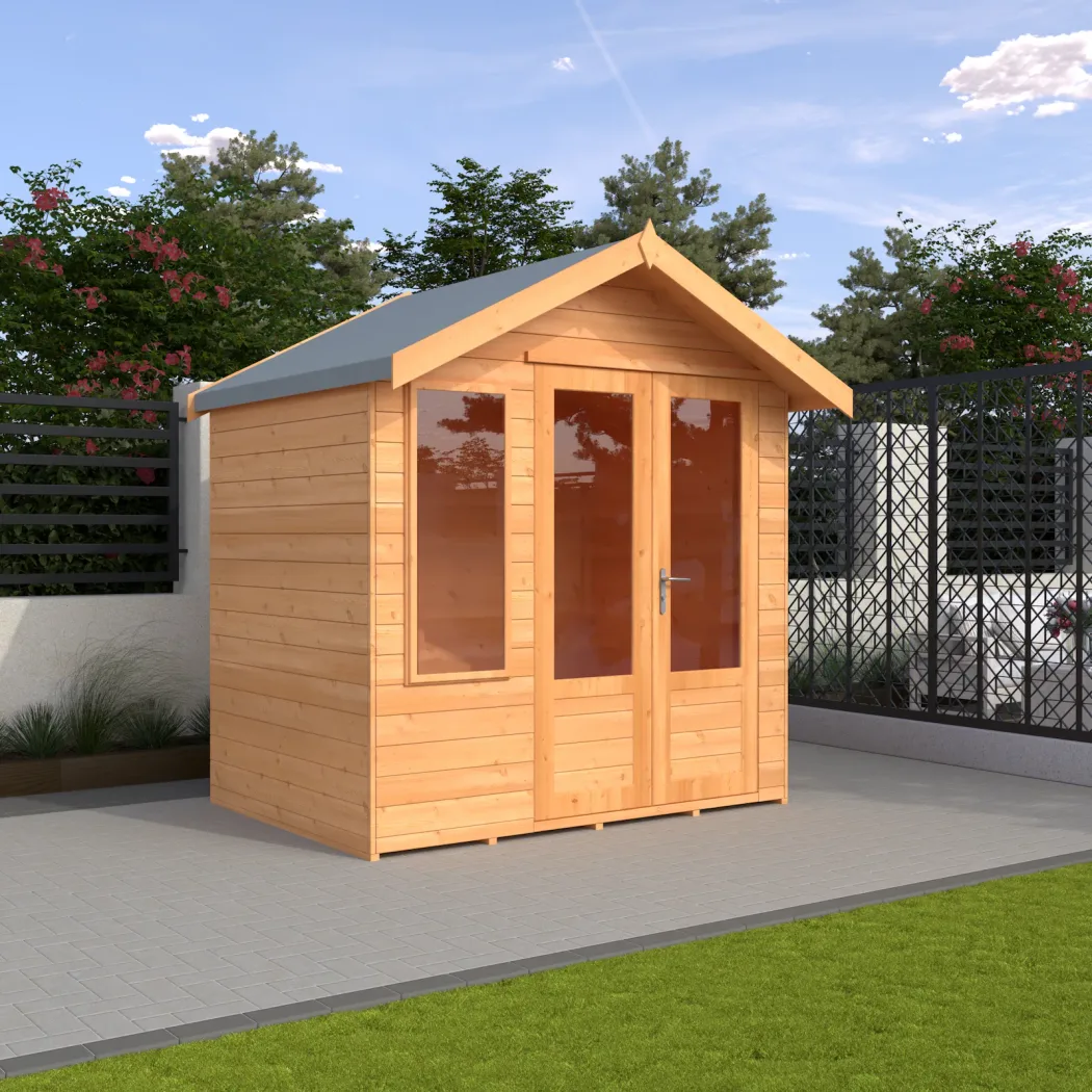 Clipston Modern timber garden building