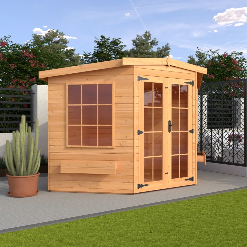 Lincoln Georgian Corner timber garden building