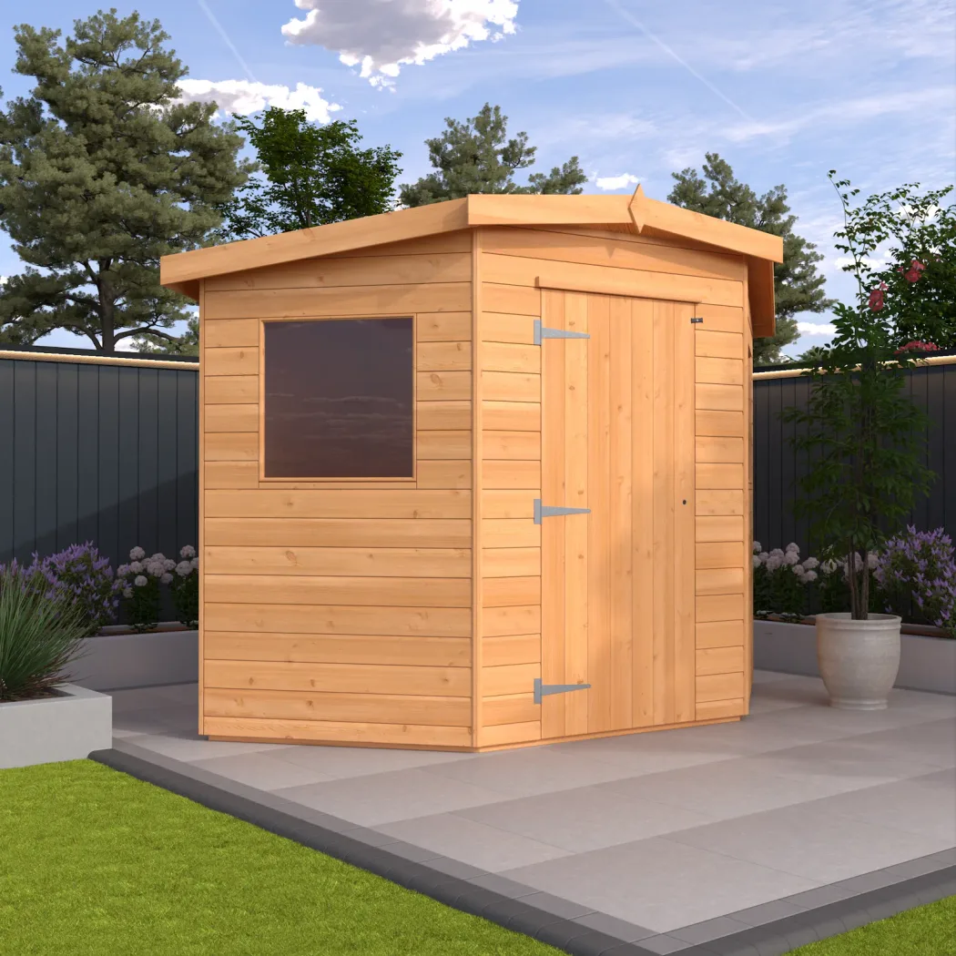 Rutland Corner timber garden building