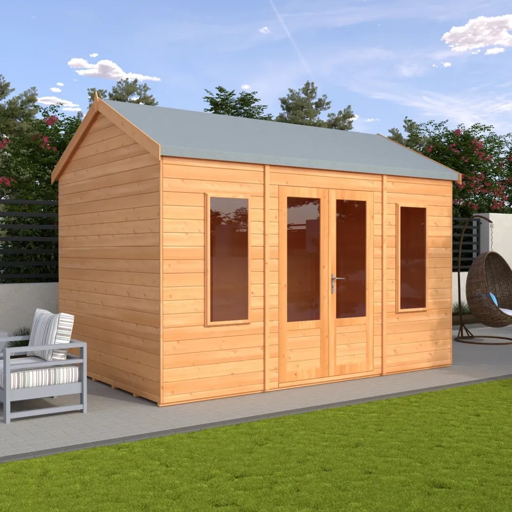 Carlton Modern timber garden building