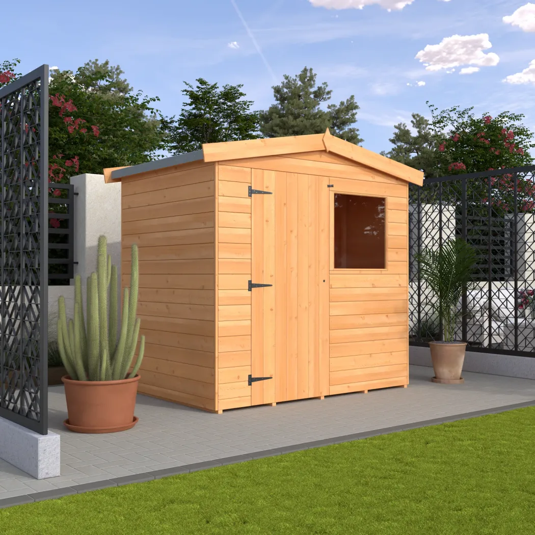 Dart Reverse Apex 12mm 3D timber garden building
