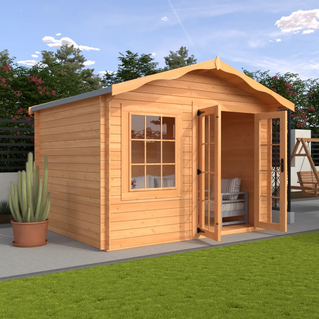 Charnwood Apex A Georgian 33mm timber garden building