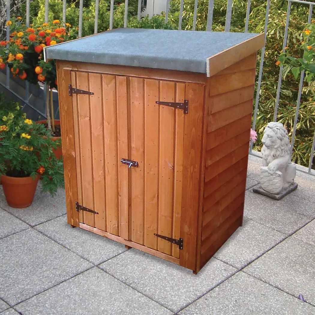 Overlap Clutterbox/ Bike Store Pent timber garden building