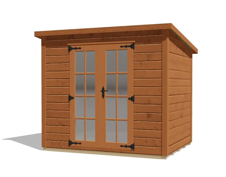Drayton 12mm timber garden building