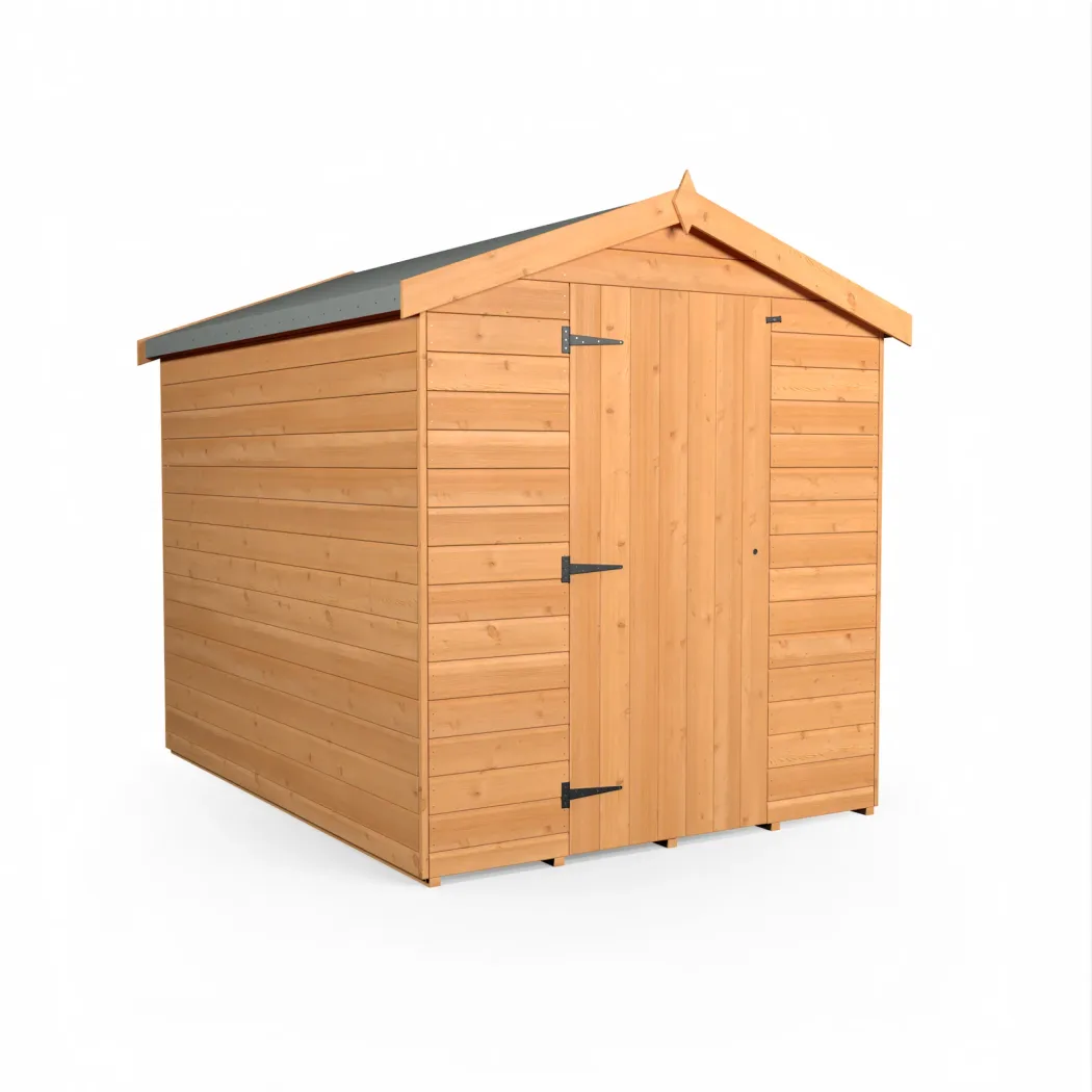 Norfolk - No Windows. 12mm timber garden building