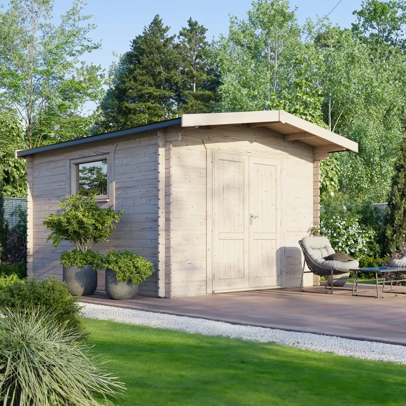 Chalet Workshop Log Cabin timber garden building