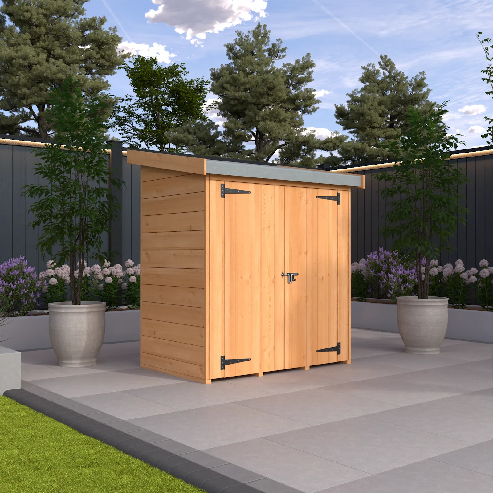 Clutterbox timber garden building