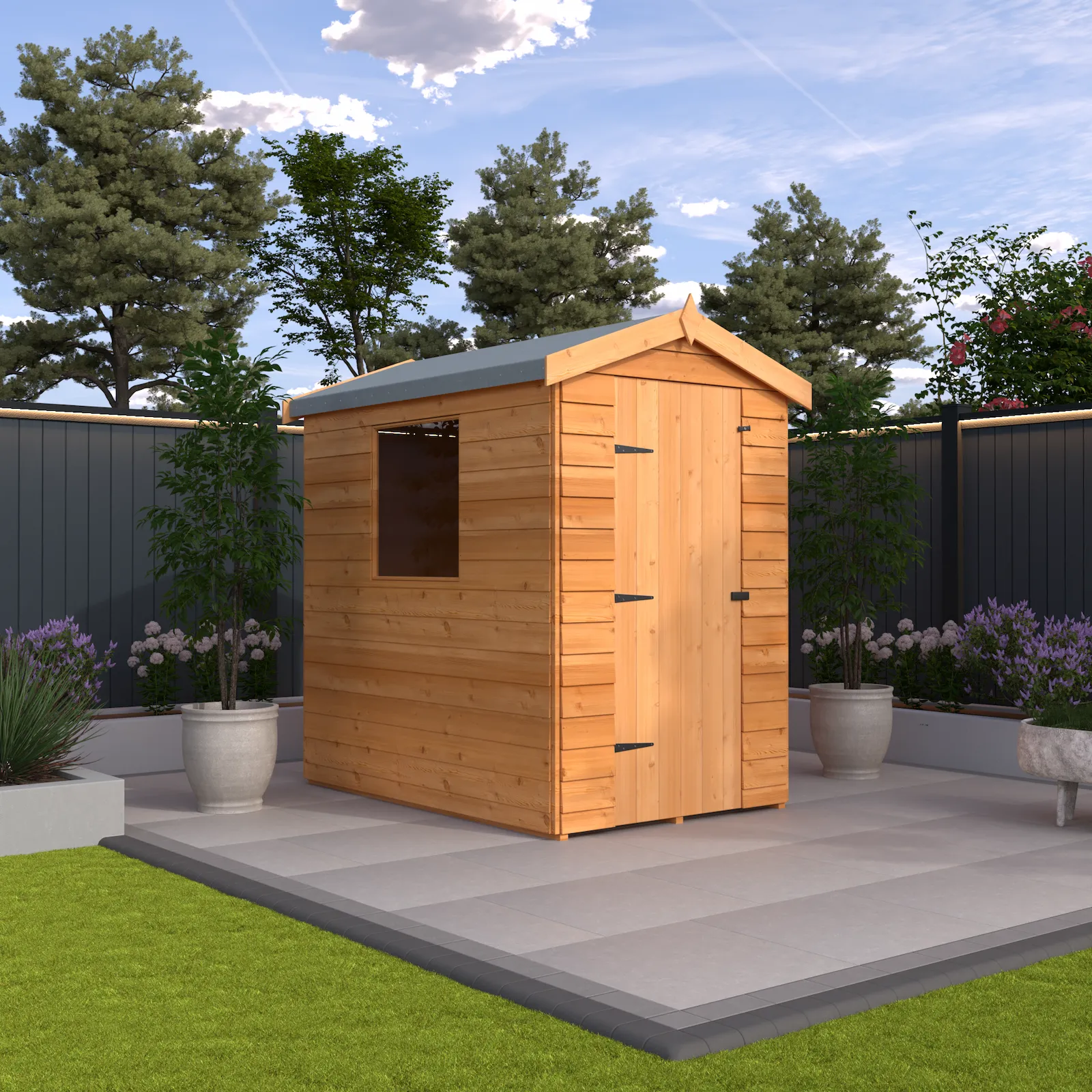 Cottage Overlap timber garden building