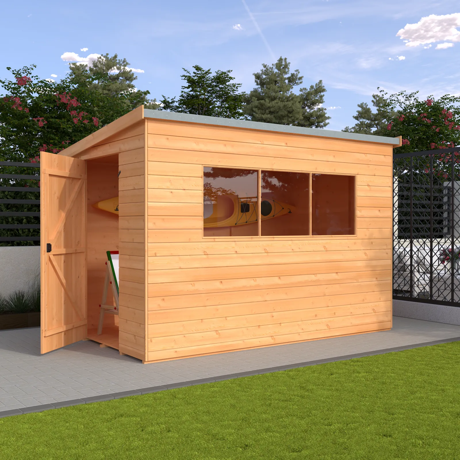Workshops timber garden building