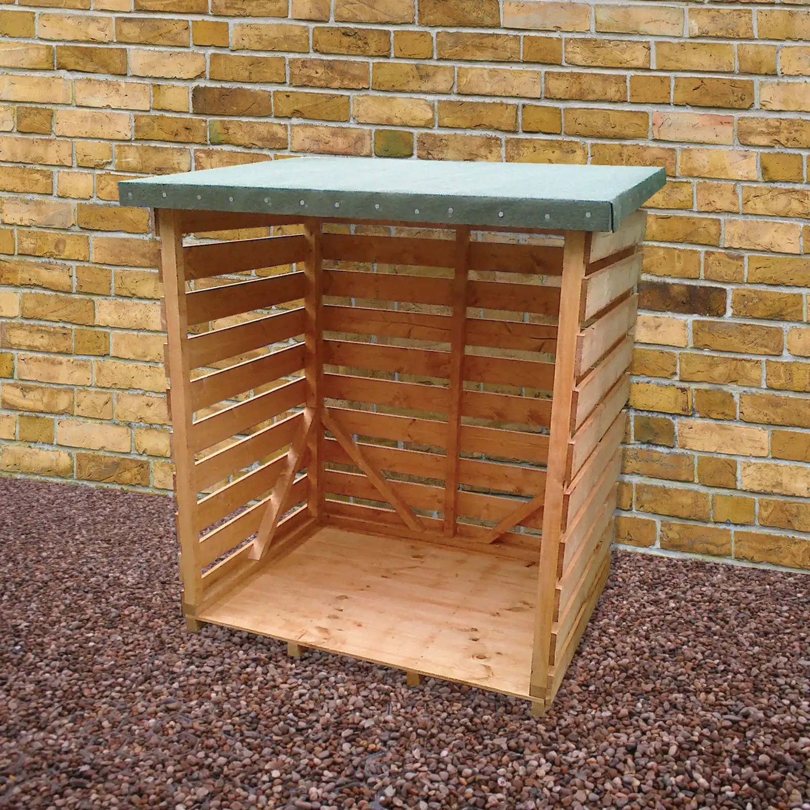 Heavy-duty Log Store timber garden building