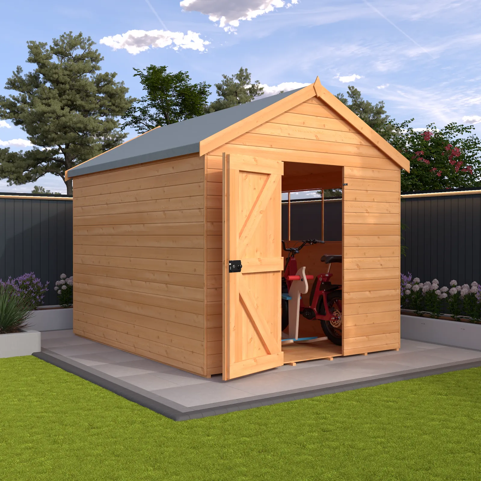 Major Apex timber garden building
