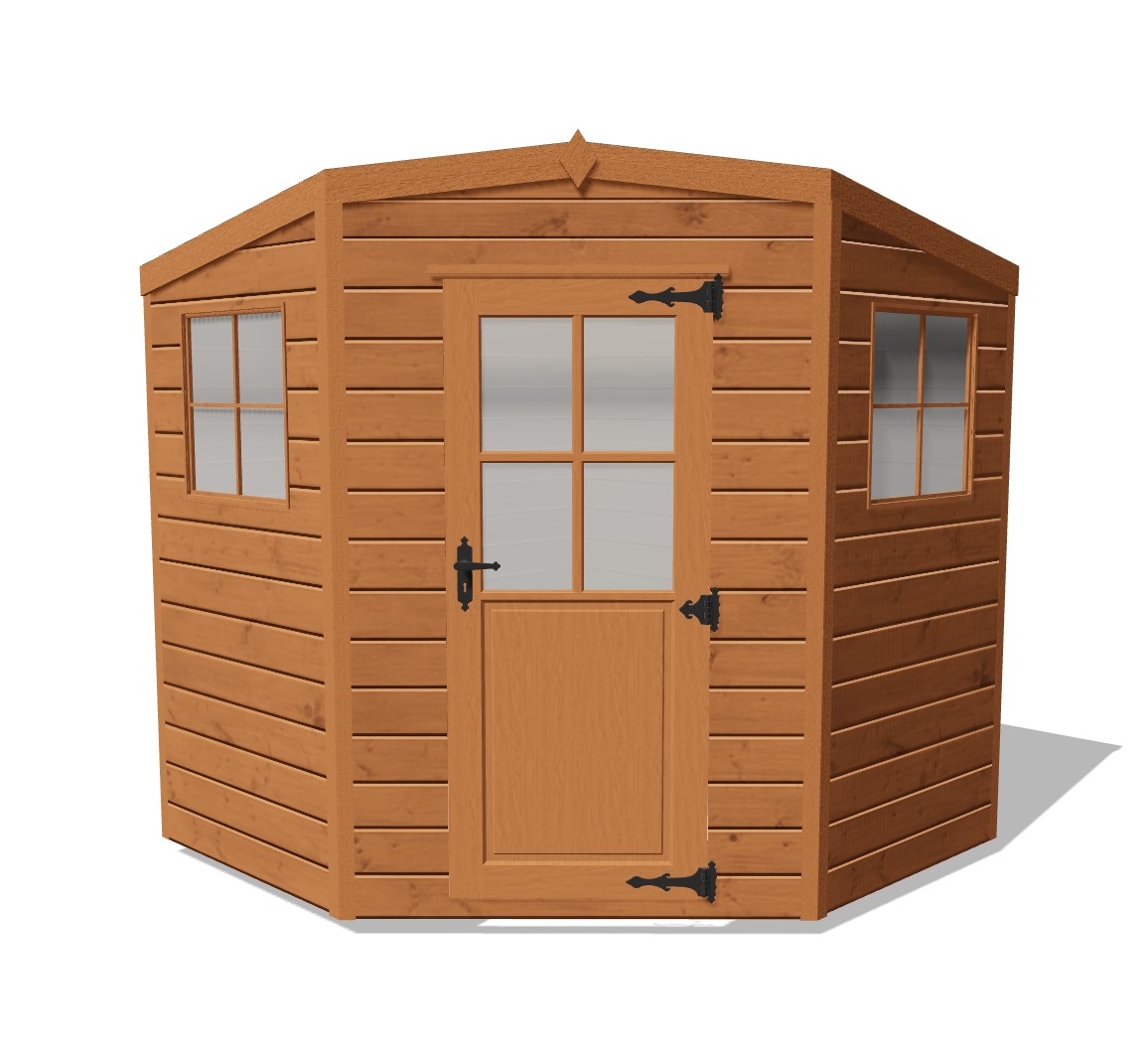 Marston Corner timber garden building