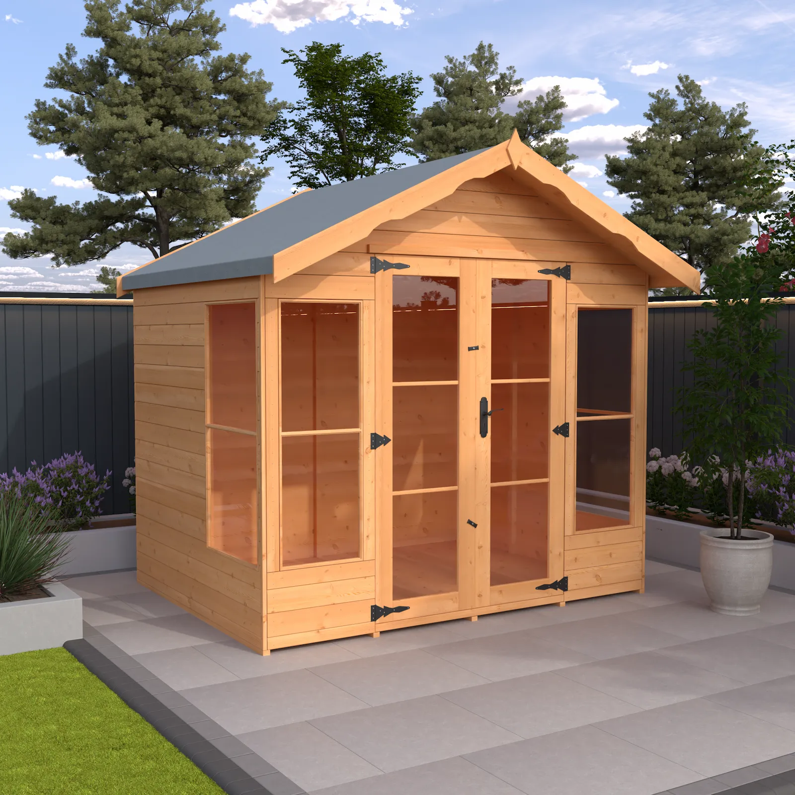 Playhouses & summer houses timber garden building